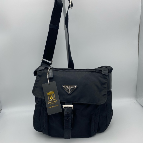 Prada Nylon Crossbody Bag - Picture 1 of 11